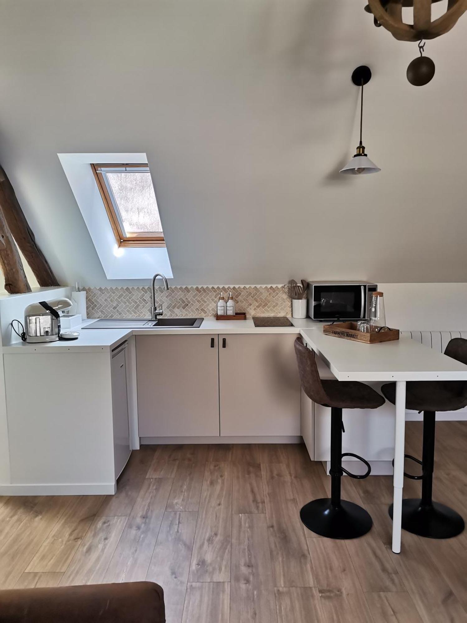 Les Bras De Morphee Apartment Avize ภายนอก รูปภาพ