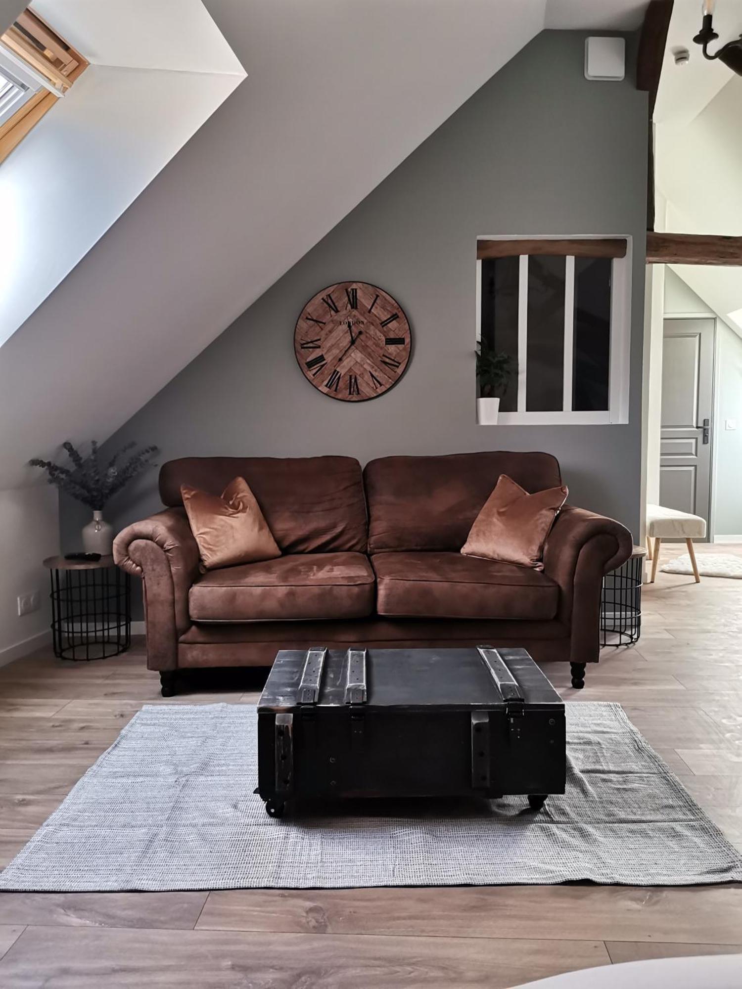 Les Bras De Morphee Apartment Avize ภายนอก รูปภาพ